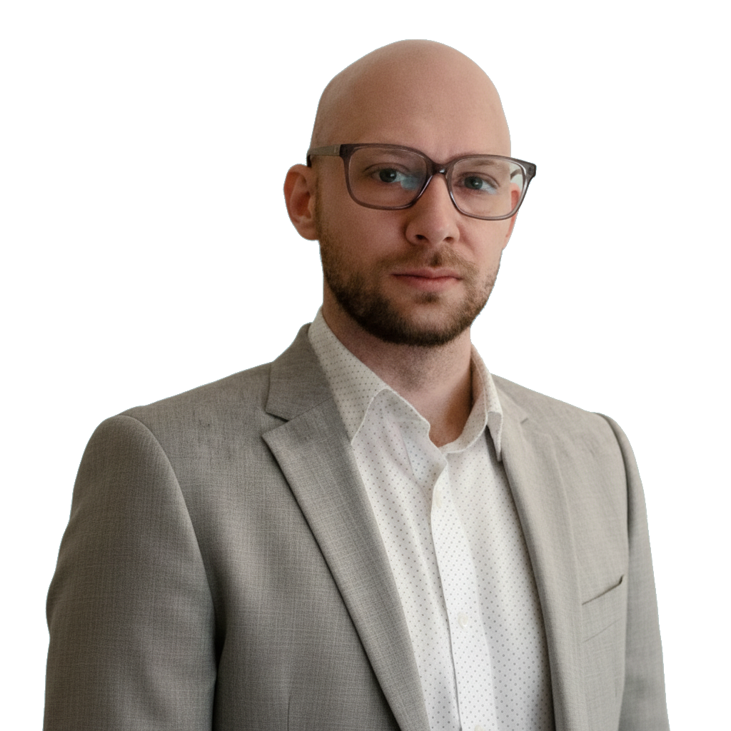 A photo of the localization tech expert behind The Sanity Saver